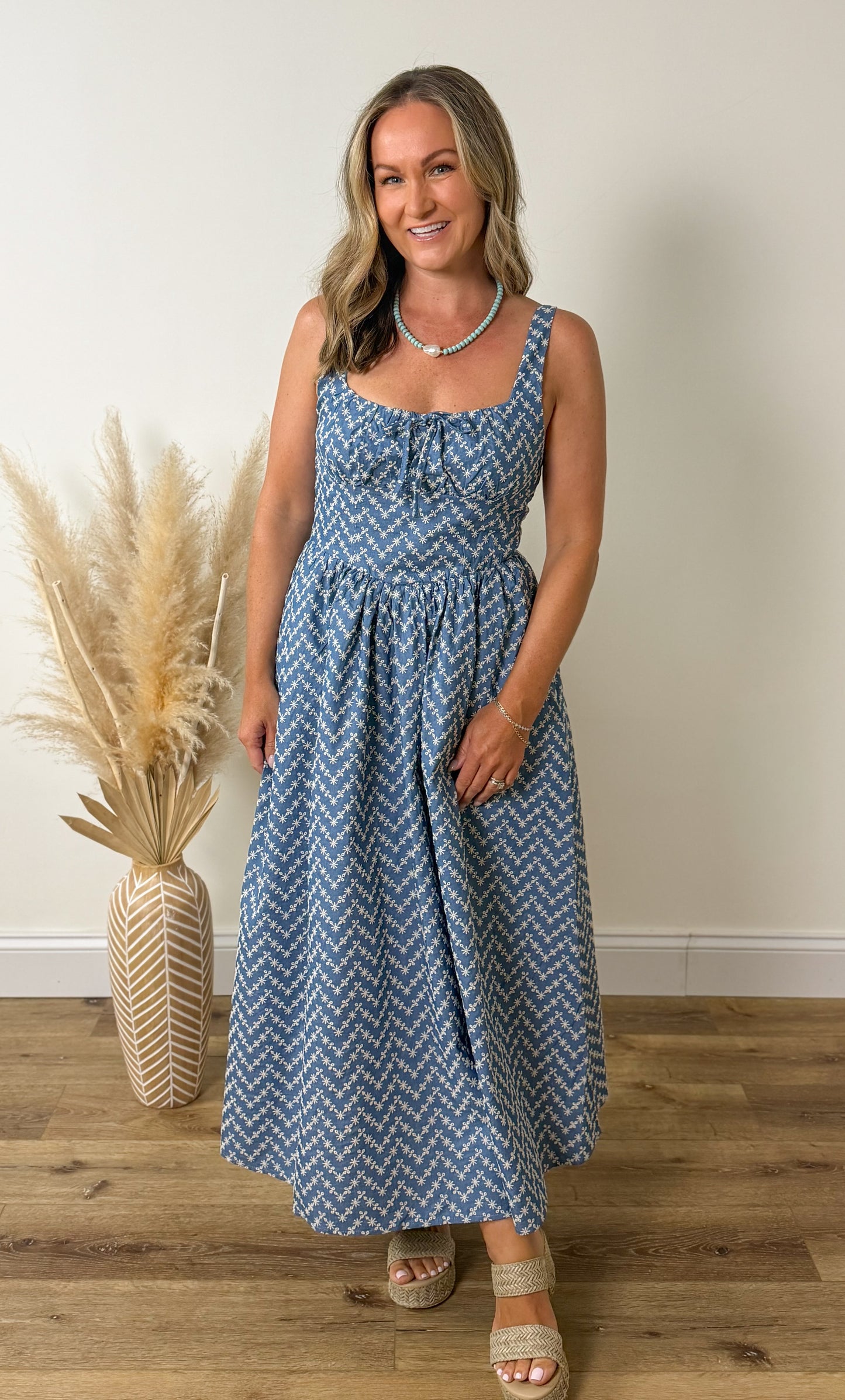 Mariner Midi Dress