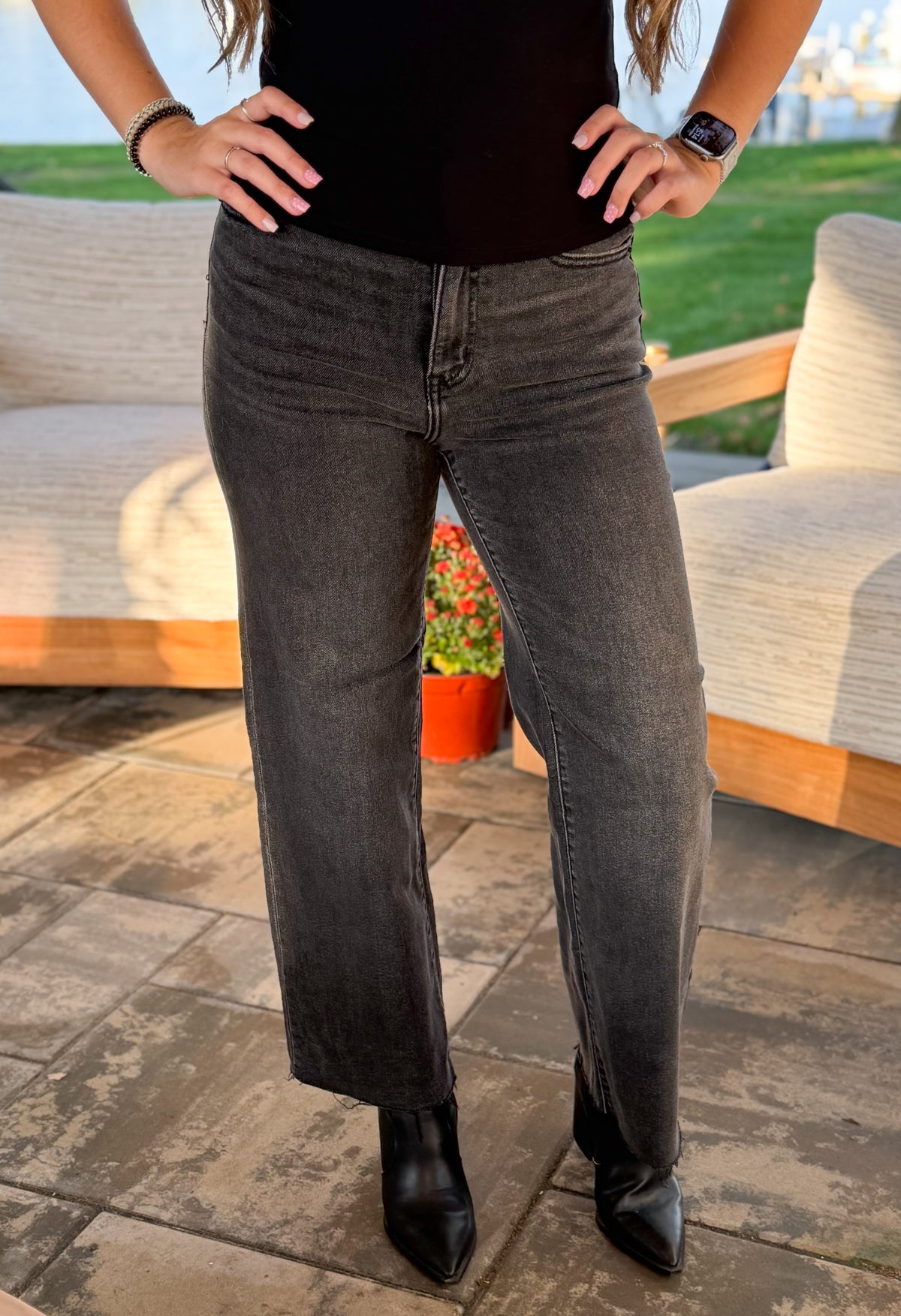 Daze Denim- Pleaser High Rise- Twilight
