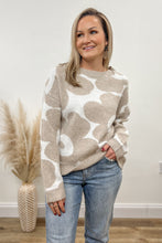 Load image into Gallery viewer, Neutral Floral Sweater