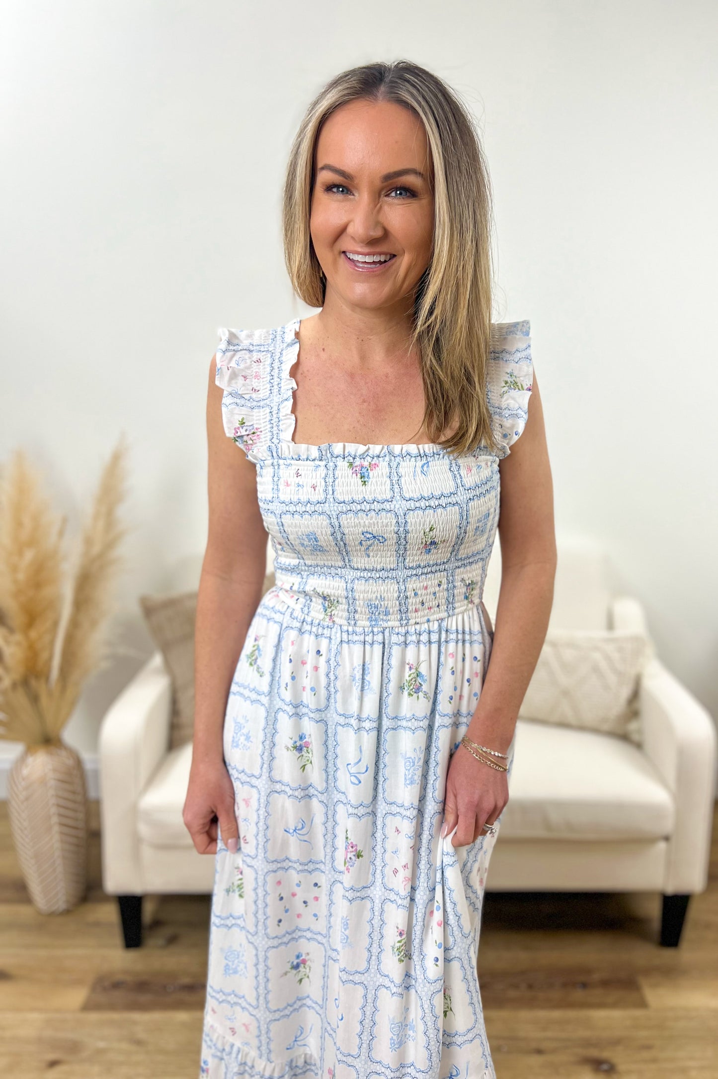 Tea Time Maxi Dress