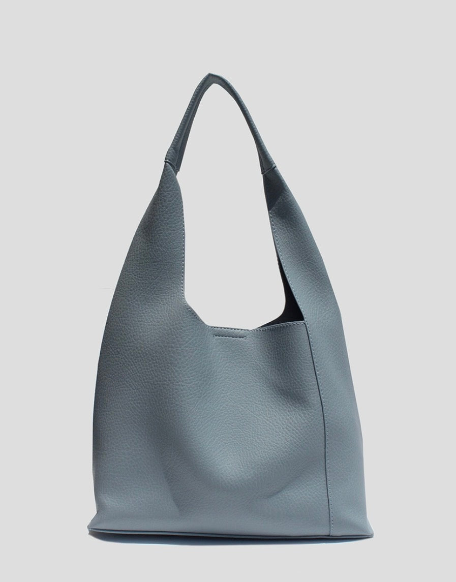 Sienna Simple Tote- Sky