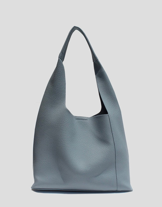 Sienna Simple Tote- Sky