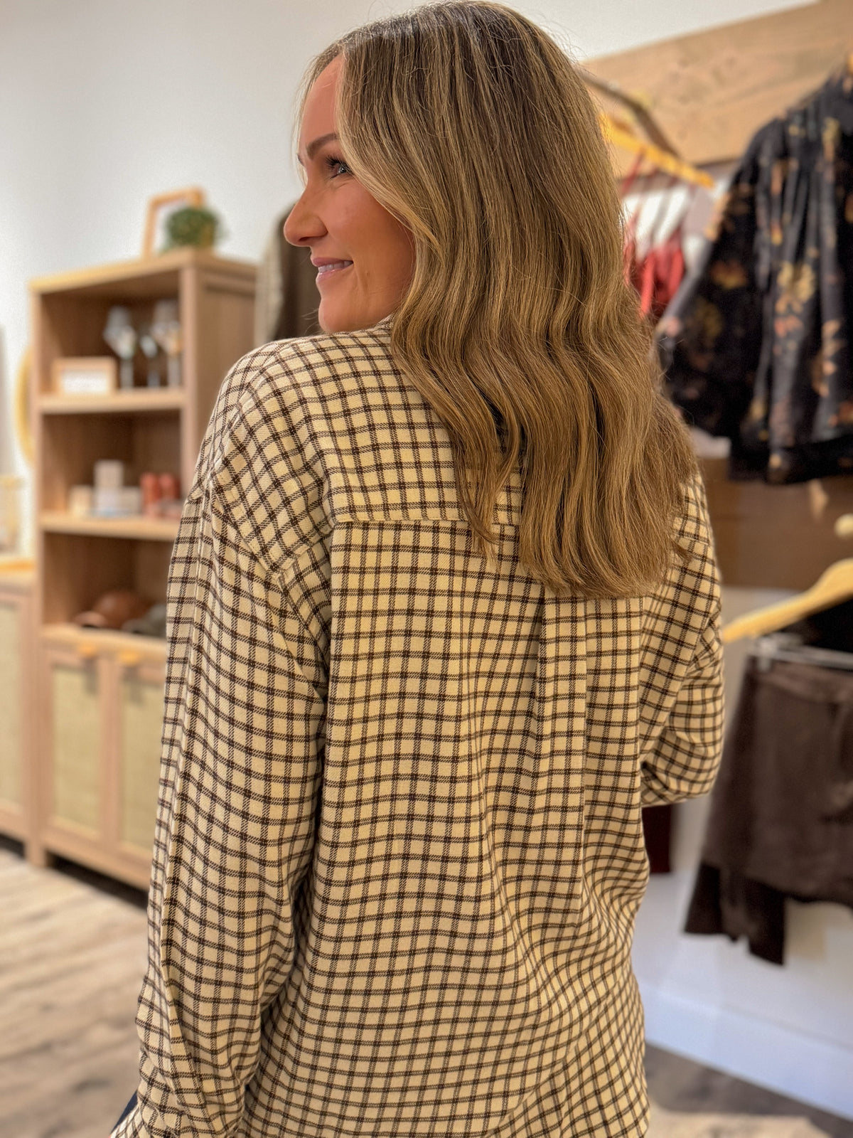 Z SUPPLY River Plaid Button Up