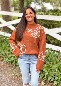 Autumn Bloom Sweater