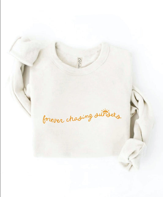FINAL SALE- Chasing Sunsets Sweatshirt