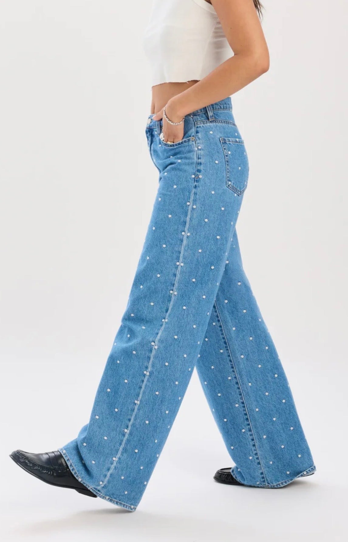 Daze Denim Wanderer Mid Rise- Full Circle