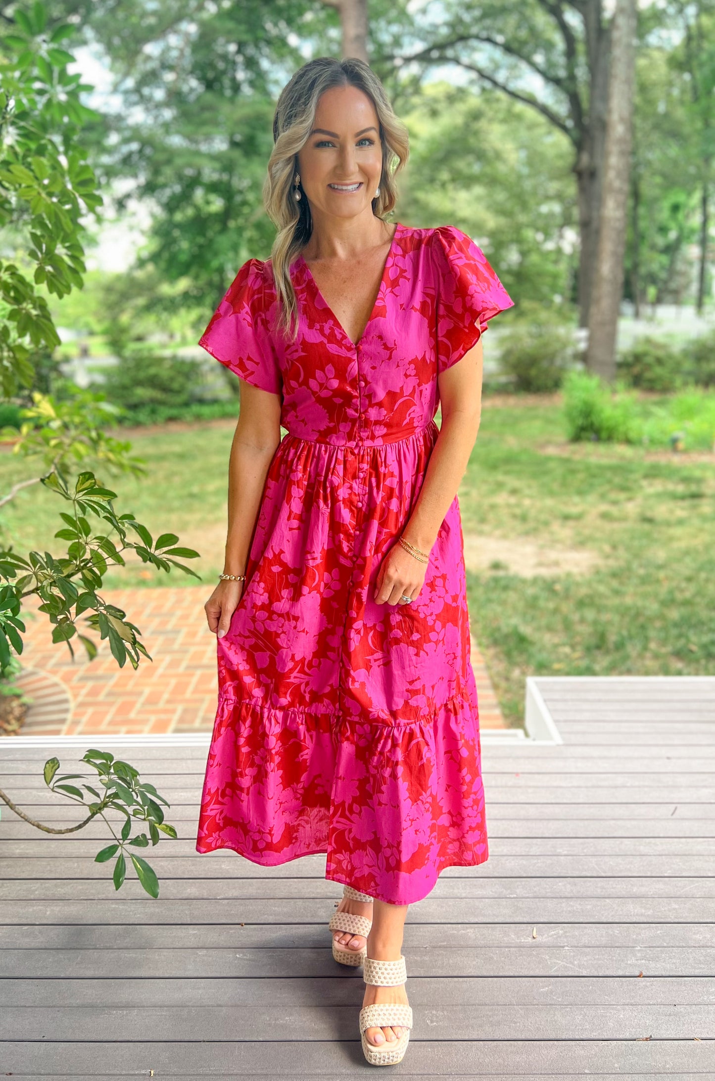 FINAL SALE - Summer Cheer Dress