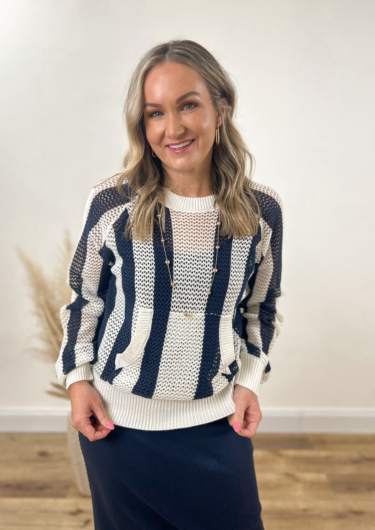 Just Coasting Sweater