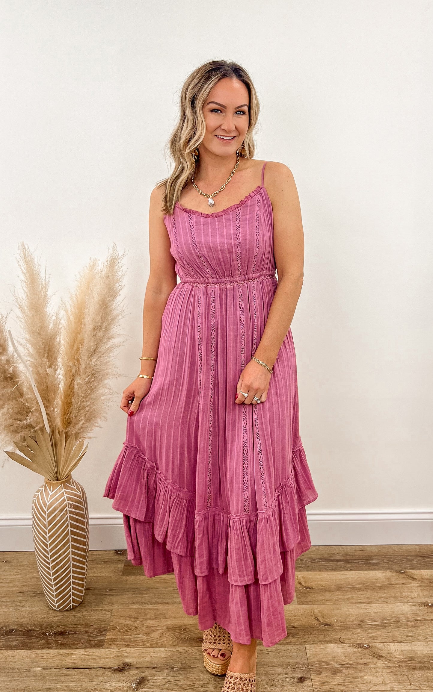 FINAL SALE - Z SUPPLY Rose Maxi Dress