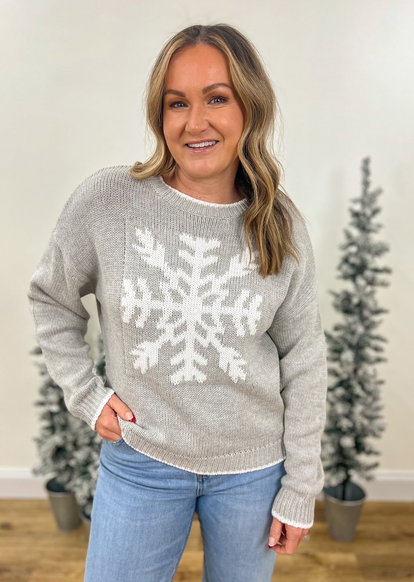Snowflake Sweater