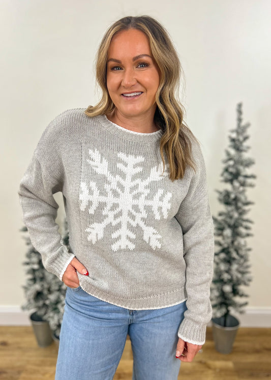 Snowflake Sweater