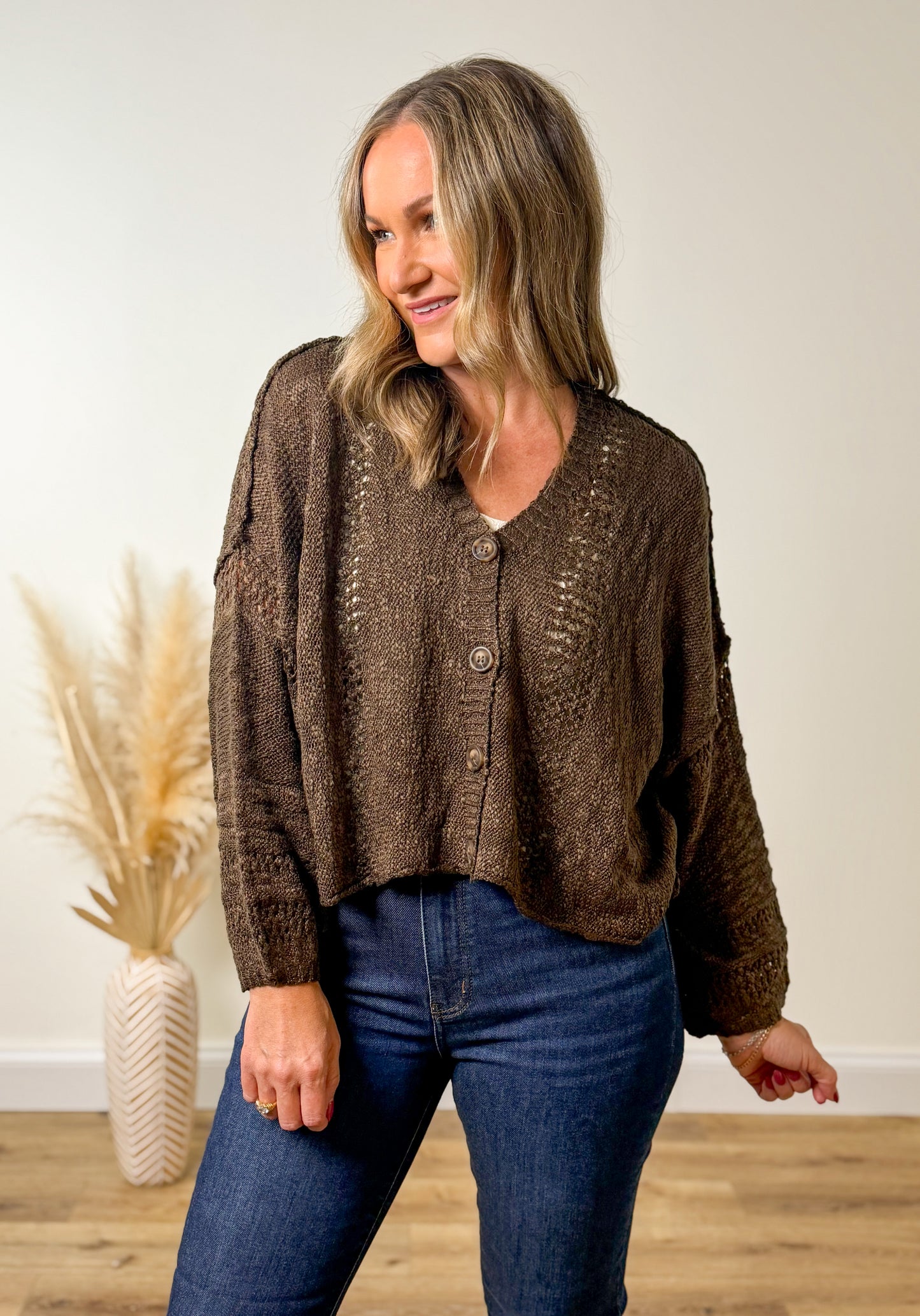 Cedar Cove Cardigan