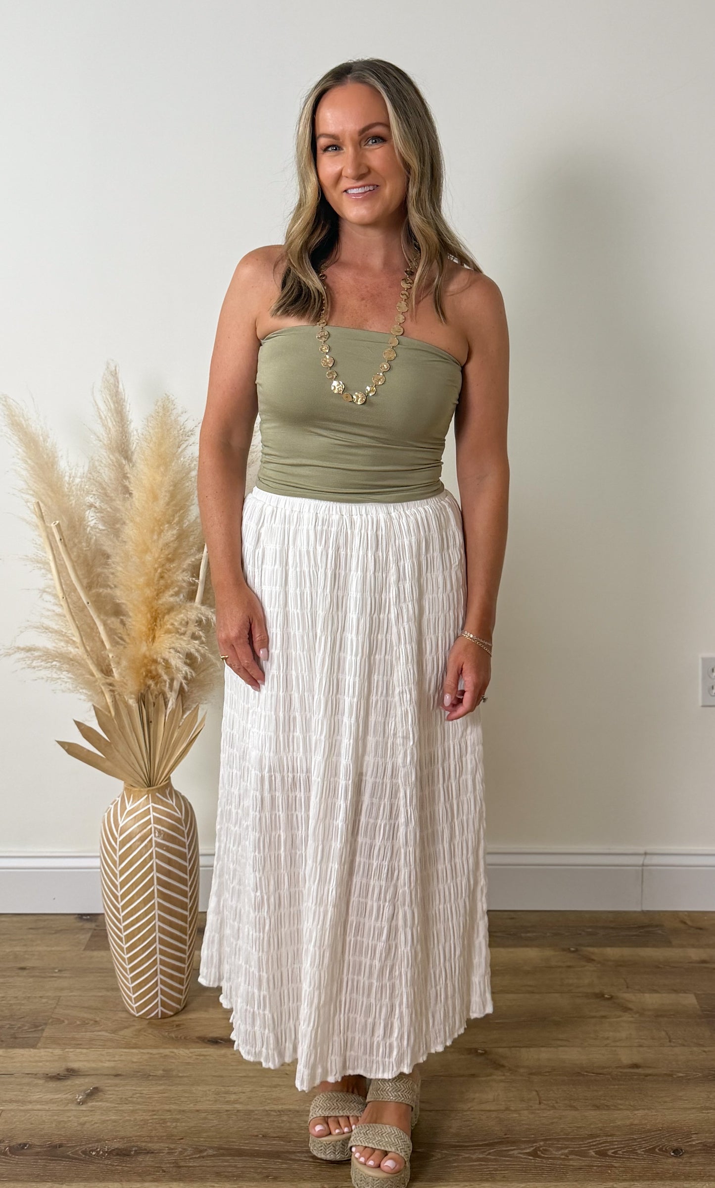 Daybreak Midi Skirt