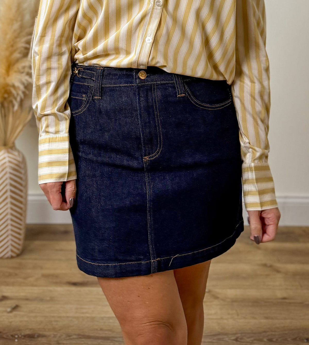 Z SUPPLY Socialite Mini Skirt