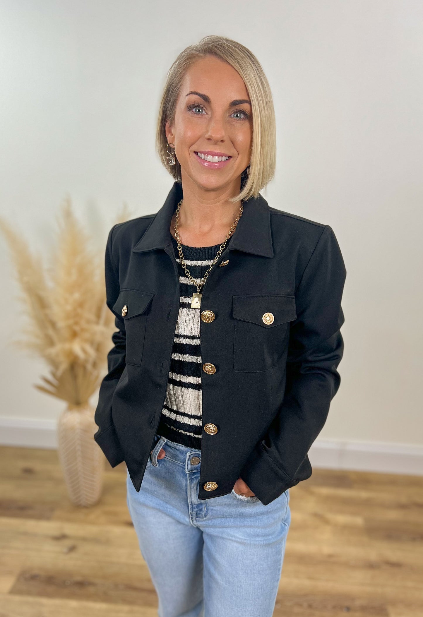 FINAL SALE - Prim and Polished Jacket
