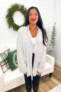 Shimmer Blazer