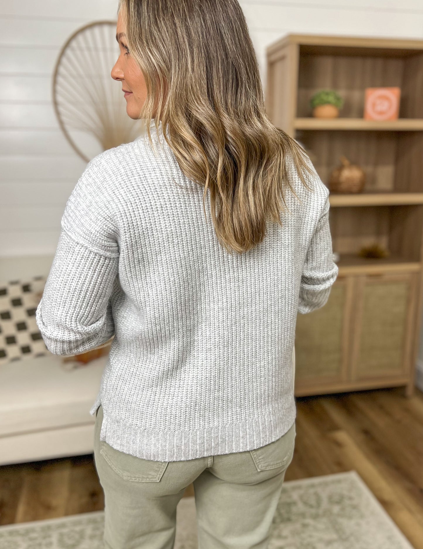 Here for the Cozy Sweater