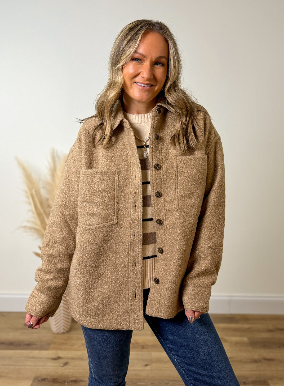 Z SUPPLY All Day Poodle Jacket