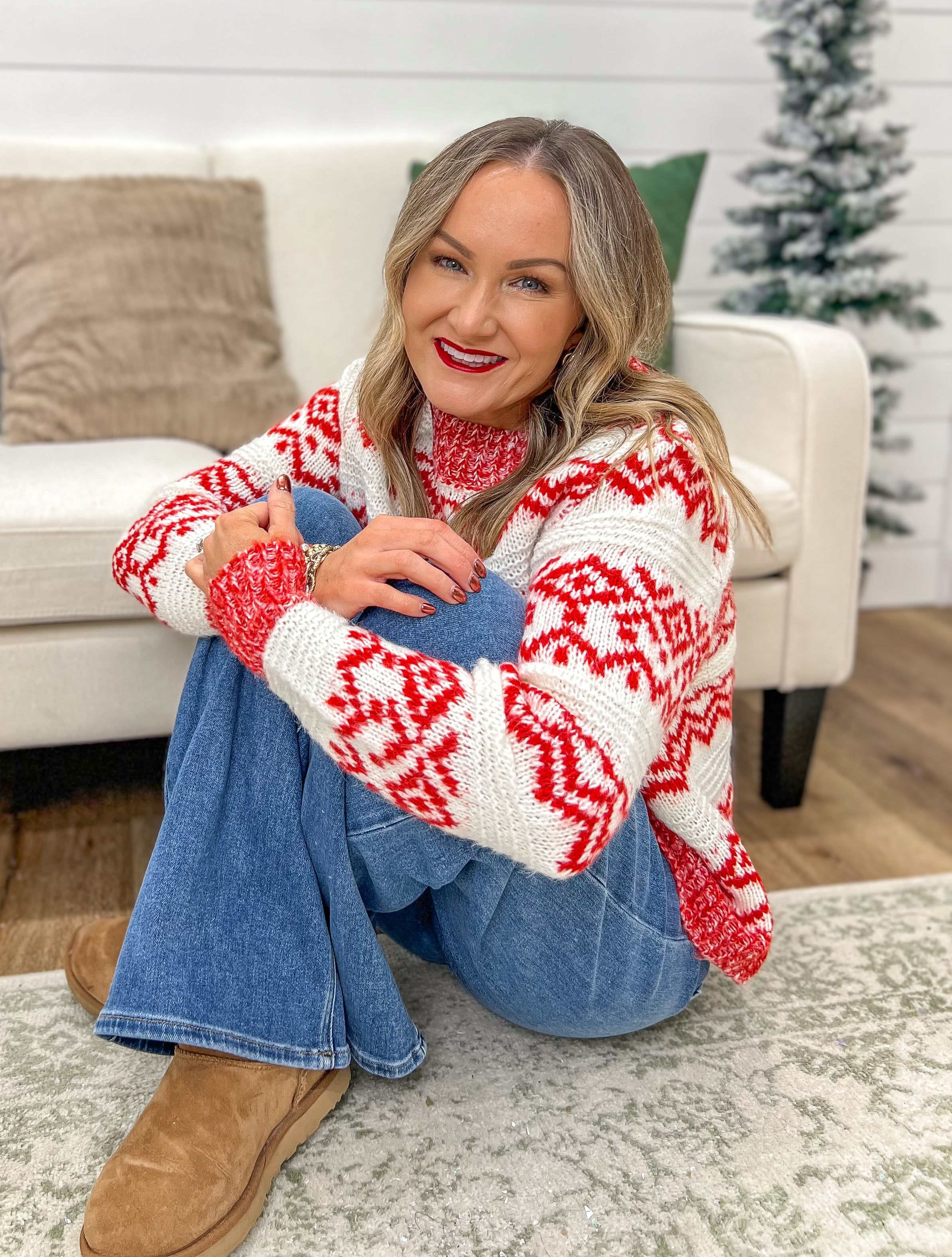 FINAL SALE - Nordic Sweater – Quaintrelle Boutique
