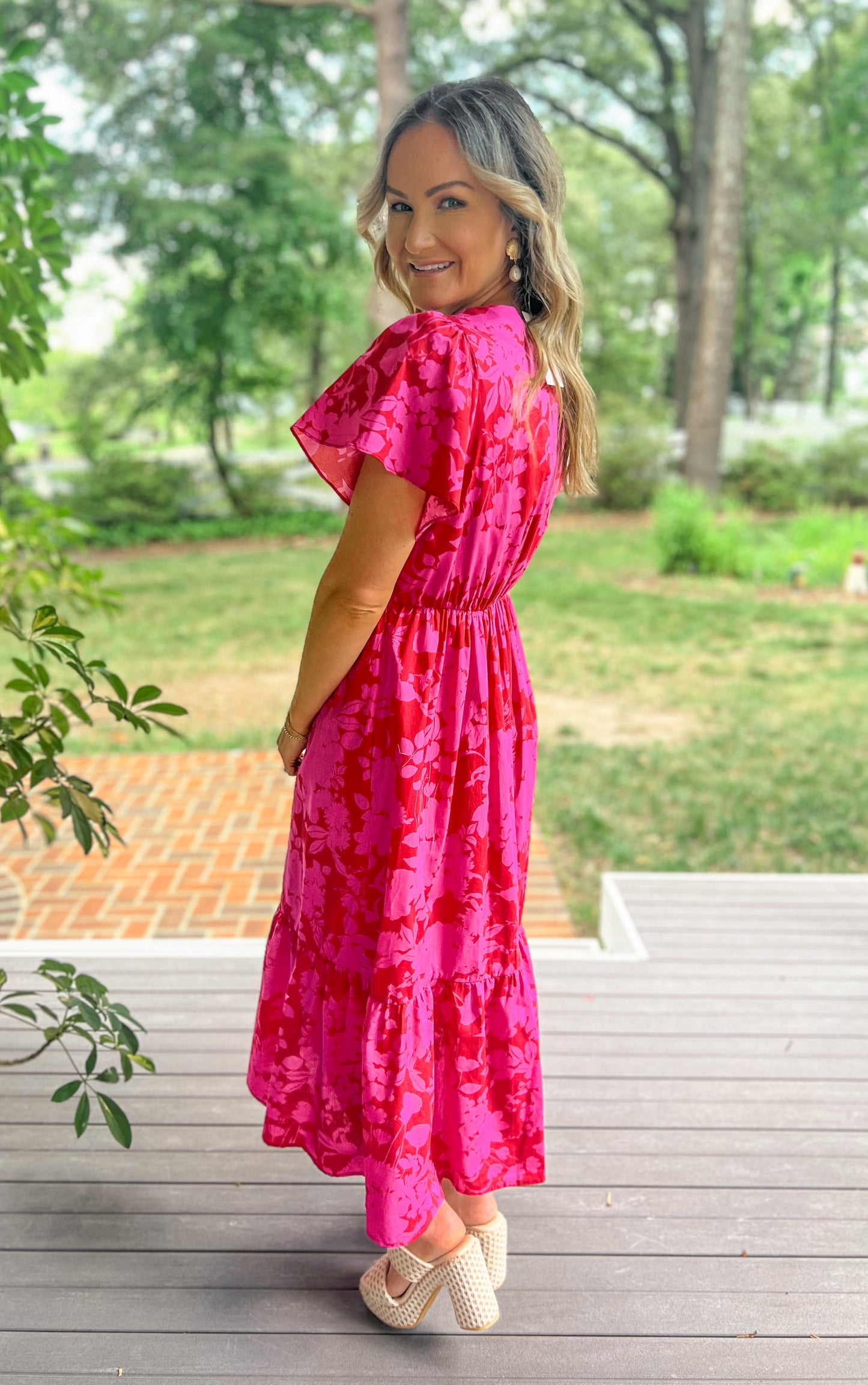 FINAL SALE - Summer Cheer Dress