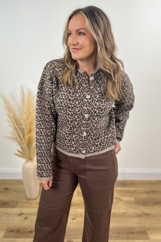 Loving Leopard Cardigan
