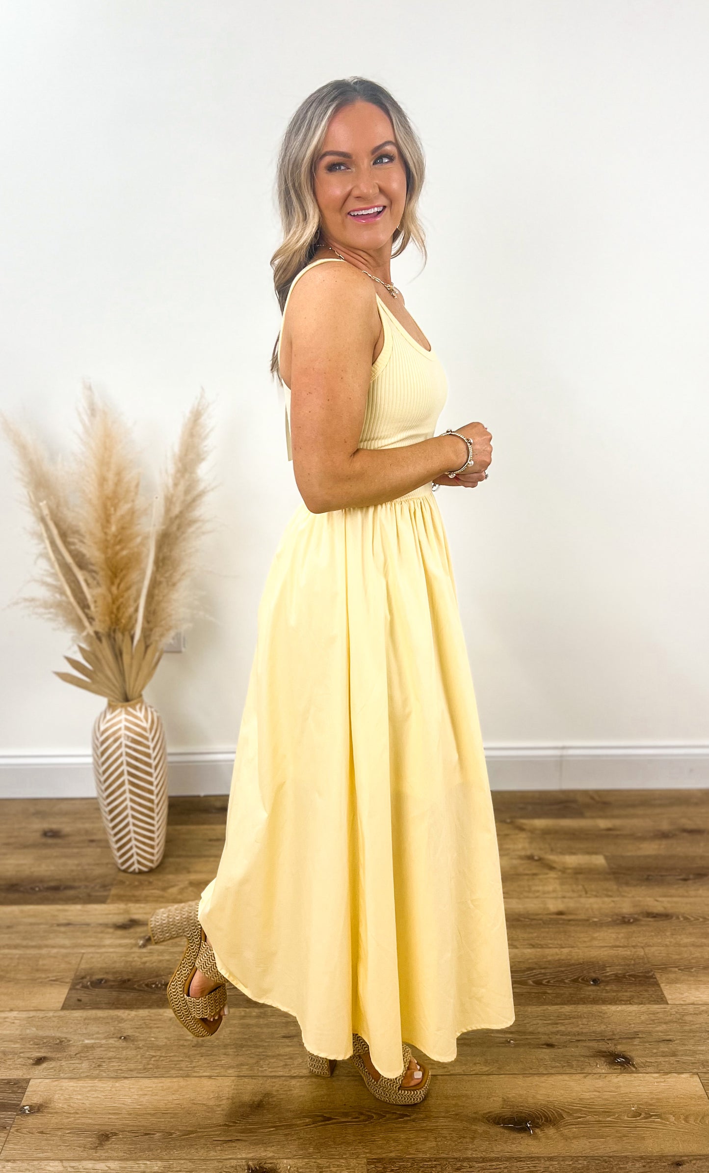 Spring Sunshine Dress