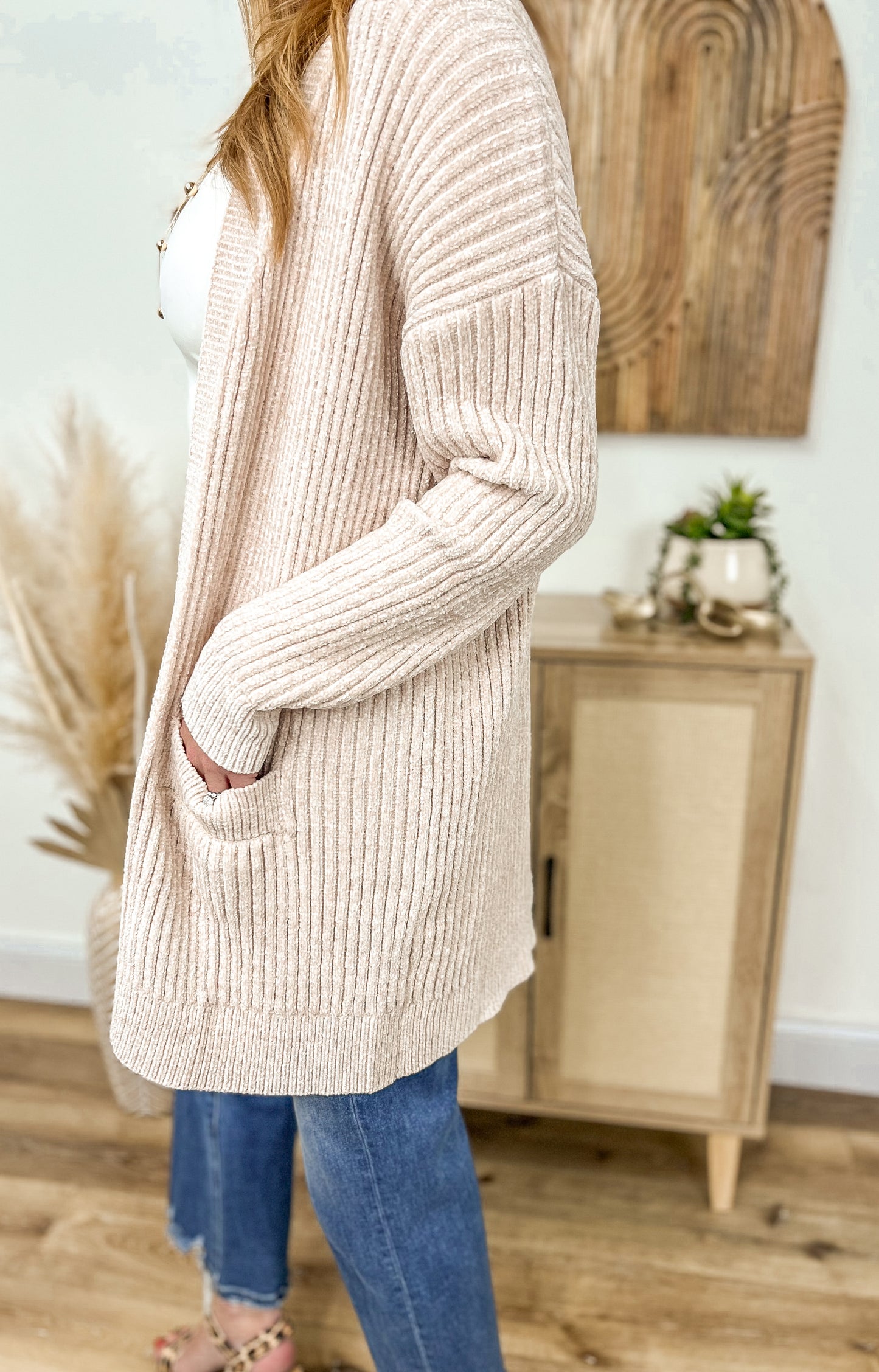 FINAL SALE - Brown Sugar Cardigan