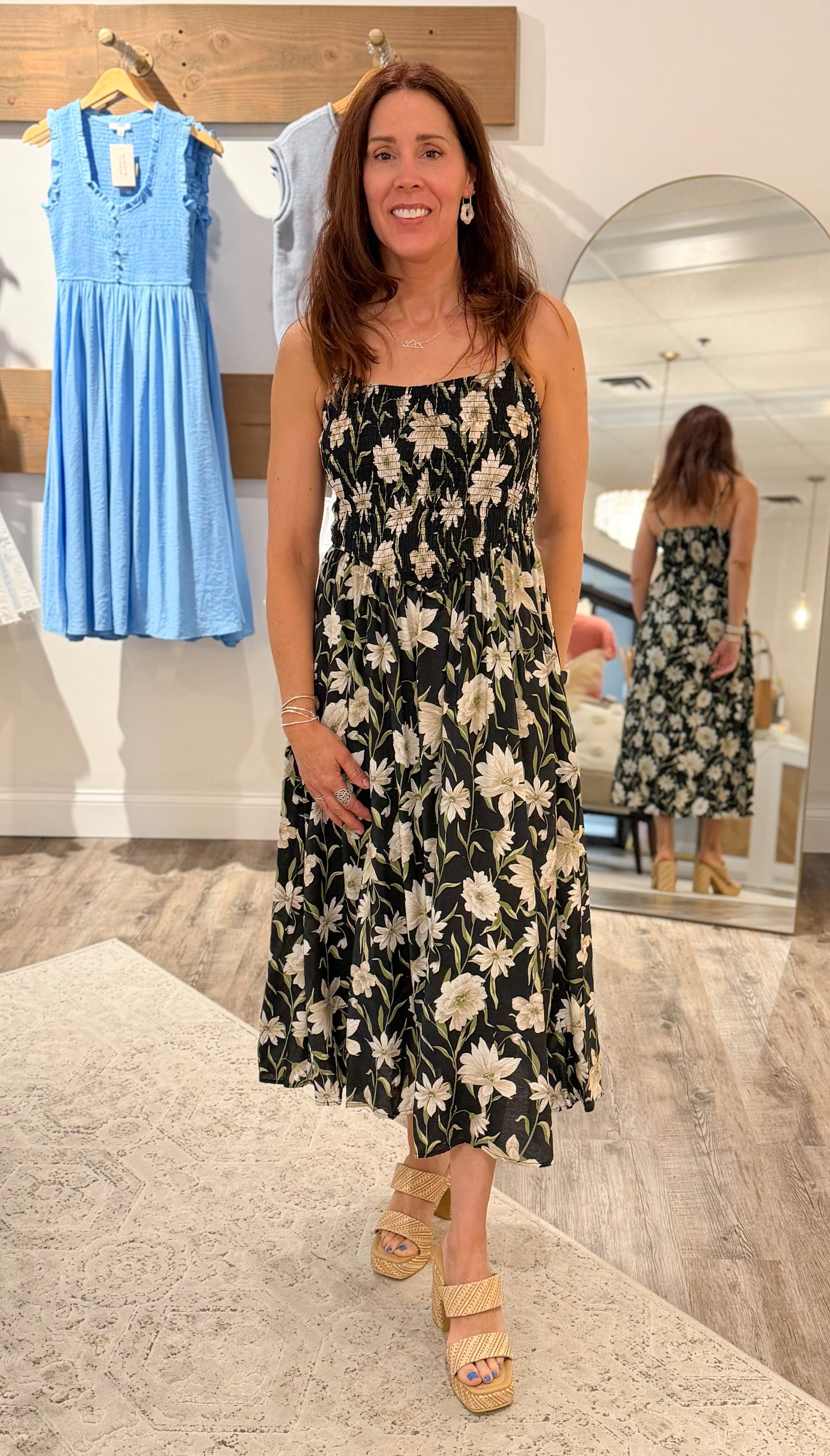 Lily Midi Dress