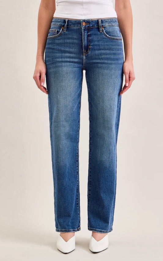 Hidden Denim- Ella Straight