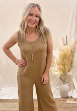 Load image into Gallery viewer, FINAL SALE - Sweater Tank Jumpsuit