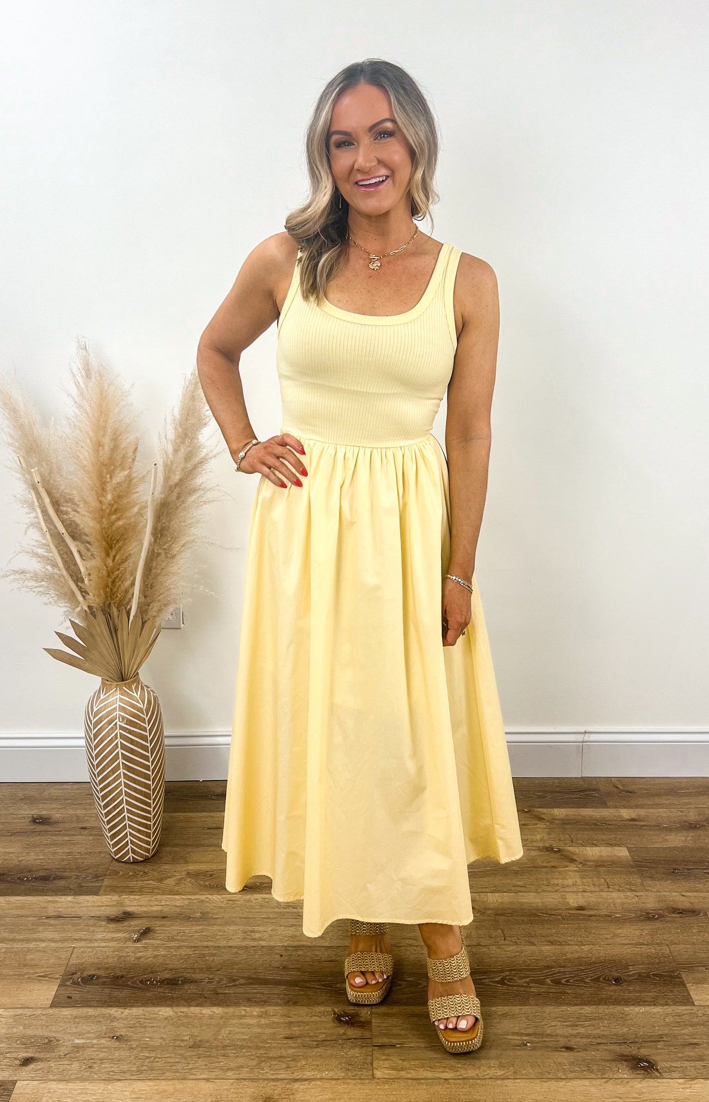 Spring Sunshine Dress