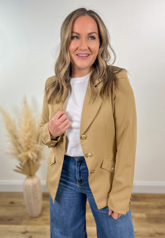 Stay Golden Blazer