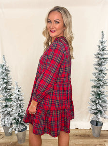 Perfectly Plaid Dress