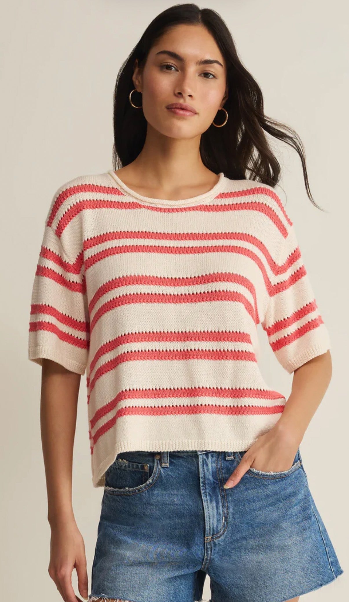 Z SUPPLY Prado Stripe Sweater