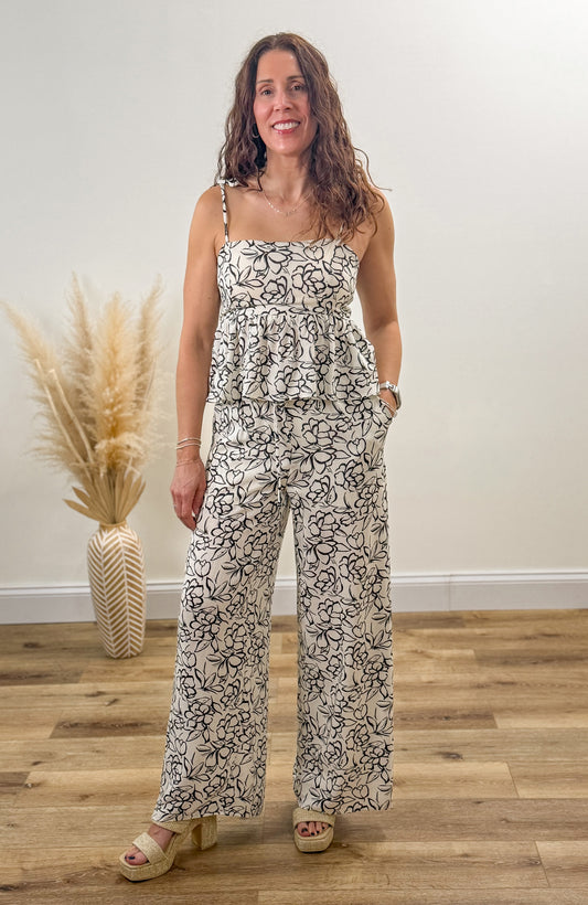 Floral Resort Pant