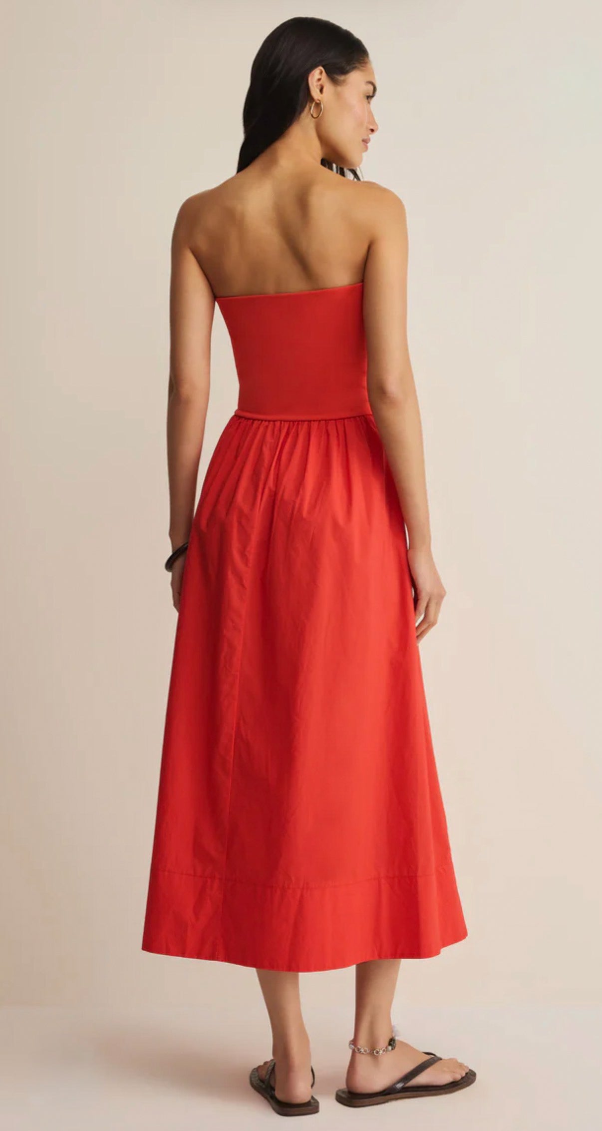 Z SUPPLY Sunsought Midi Dress