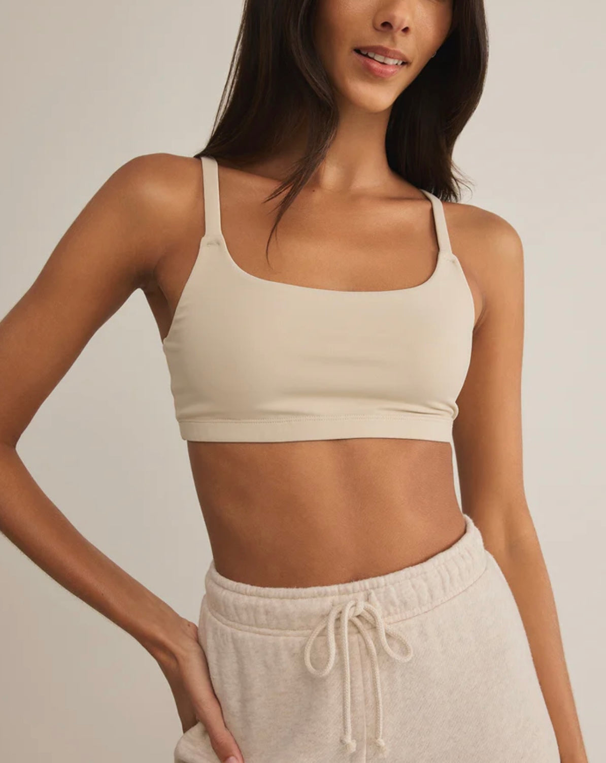 Z SUPPLY Luxe Smooth Jersey Bralette