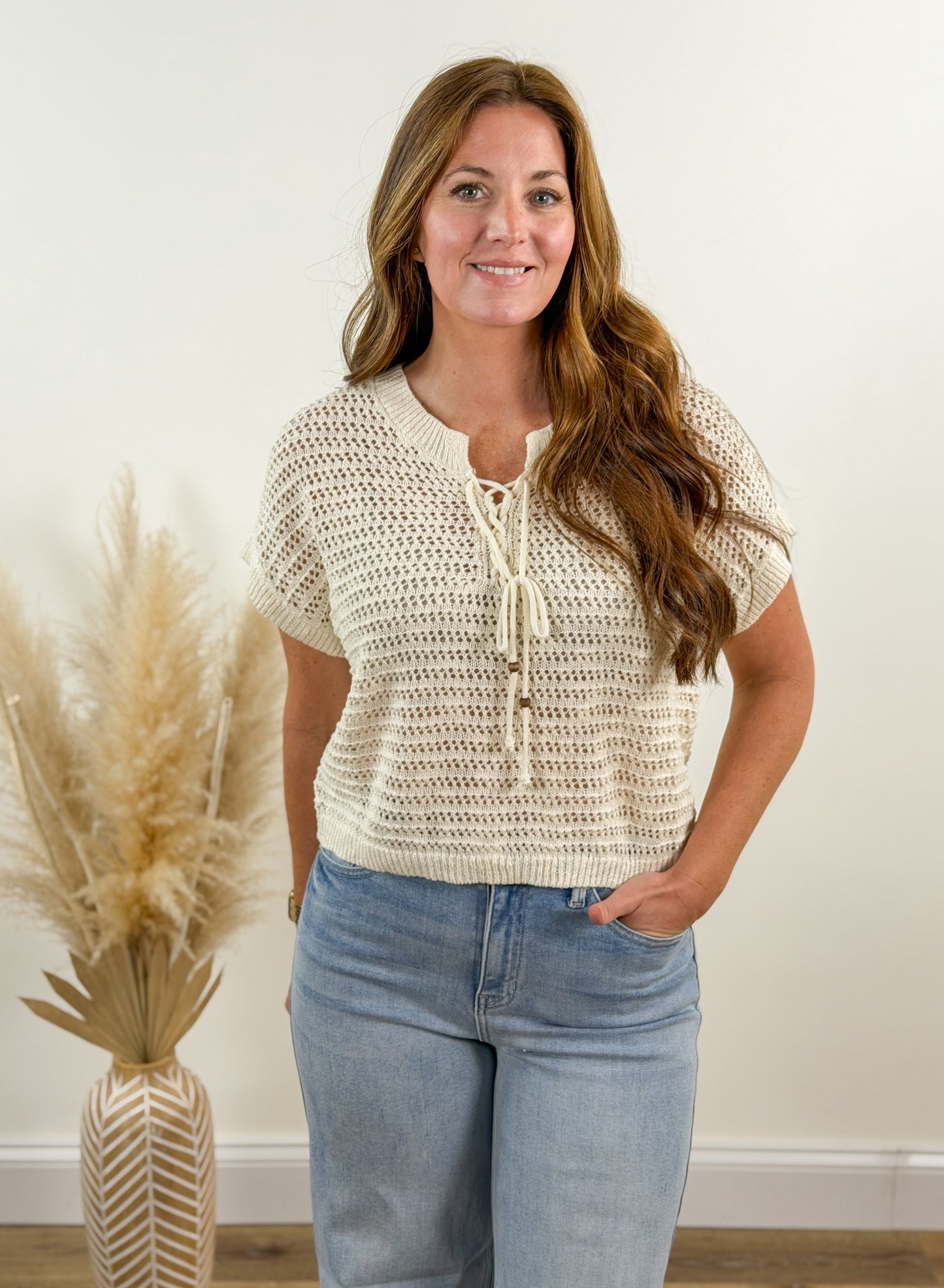 At Sea Sweater Top