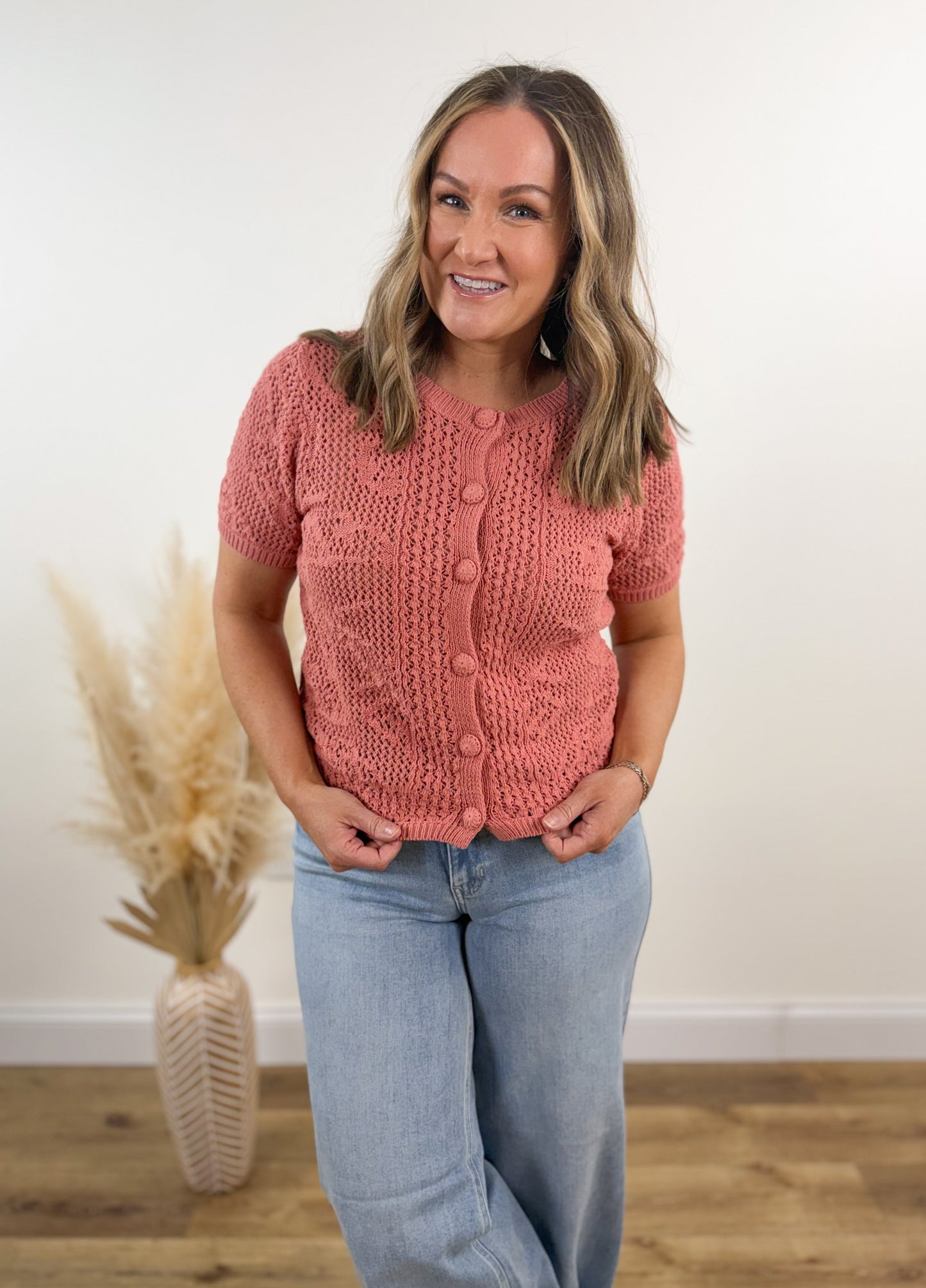 FINAL SALE - Currituck Cardigan Top