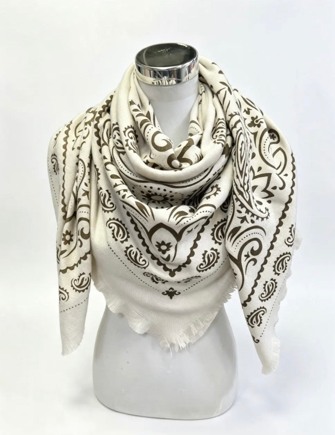 Paisley Blanket Scarves