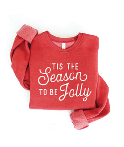 'Tis the Season Graphic Sweatshirt