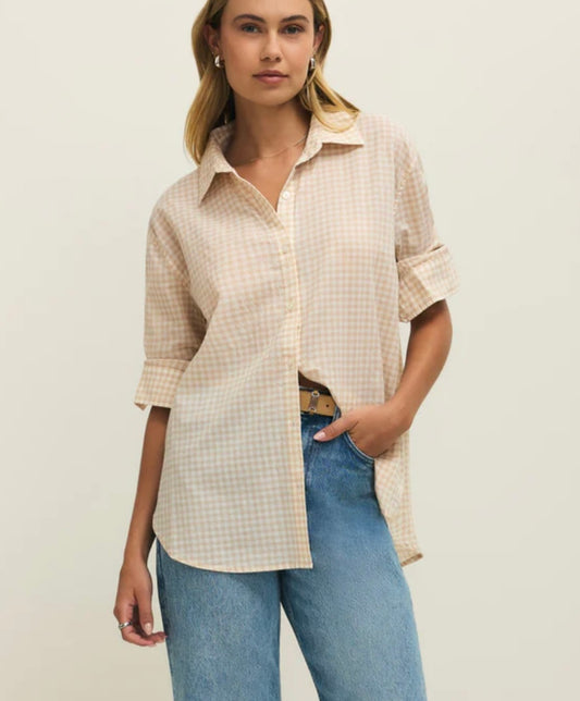 FINAL SALE - Z SUPPLY Seaport Top- Parchment