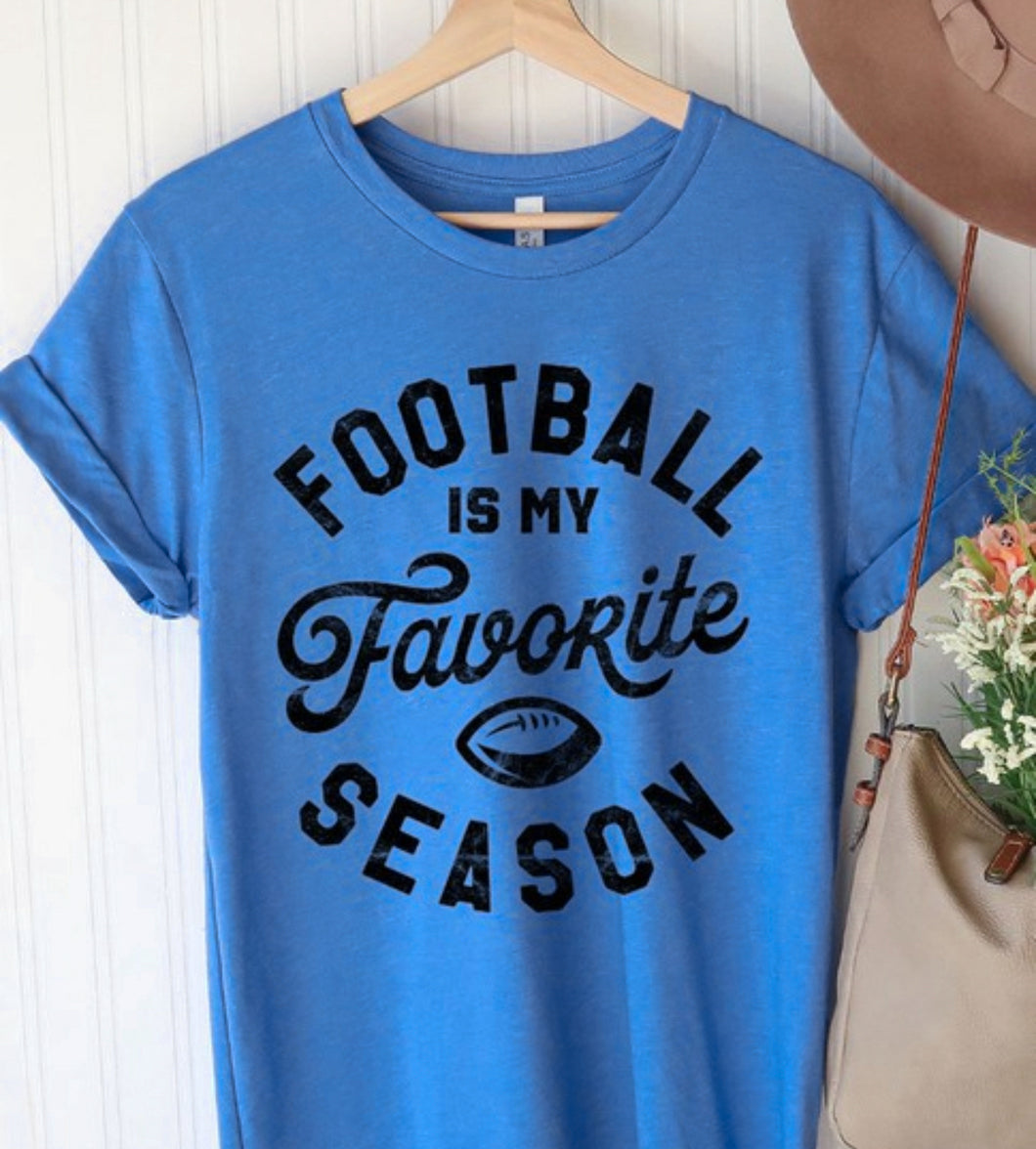 Football Season Graphic Tee (S-XL)