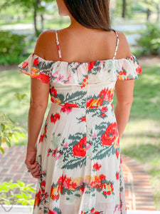 FINAL SALE- Island Whimsy Dress