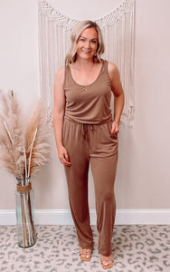 FINAL SALE - Season Jumpsuit