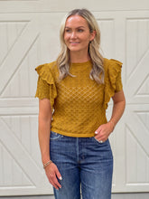 Load image into Gallery viewer, Dijon Short Sleeve Sweater
