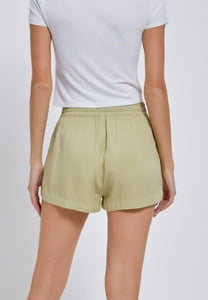 FINAL SALE - Rayon Runner Shorts