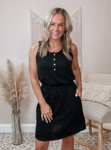 Load image into Gallery viewer, Terry Tank Dress