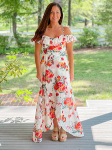 FINAL SALE- Island Whimsy Dress