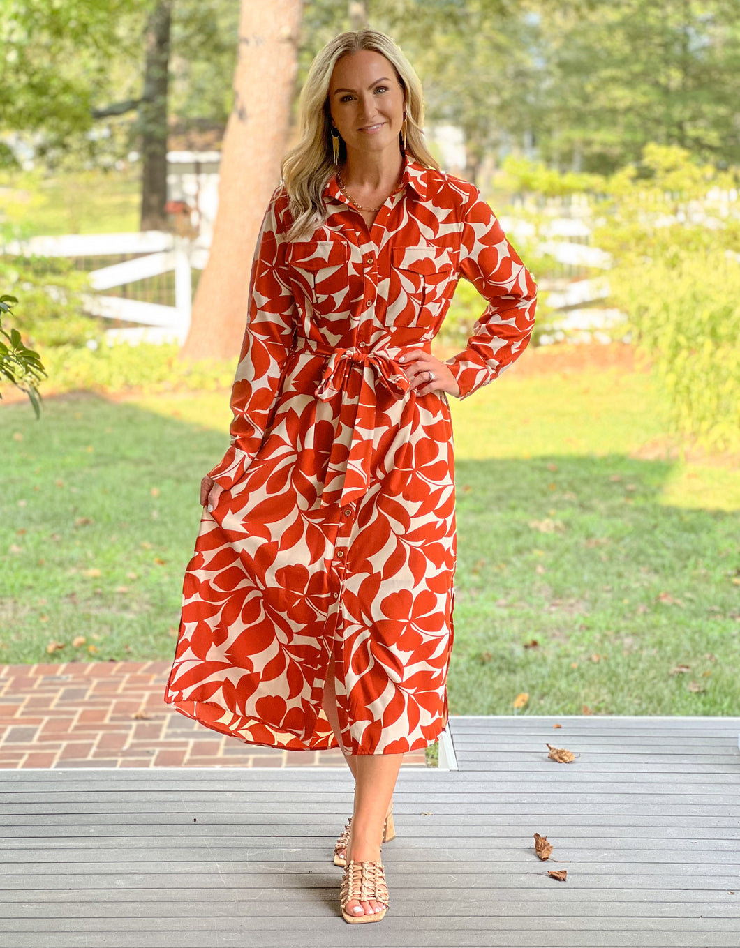 Gia Shirtdress